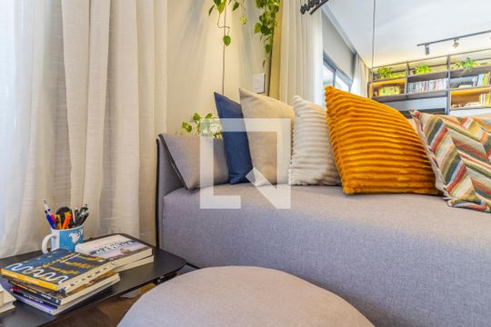 Studio de apartamento para alugar com 1 quarto, 31m² em Sumarezinho, São Paulo