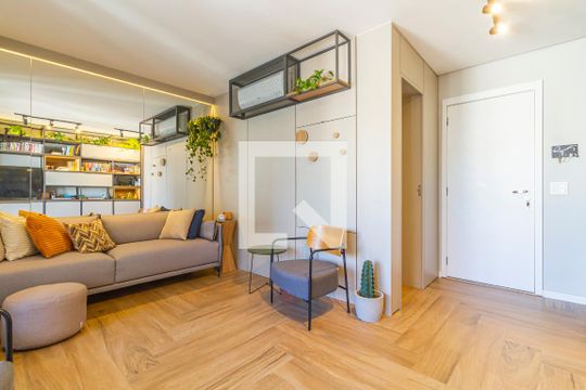Studio de apartamento para alugar com 1 quarto, 31m² em Sumarezinho, São Paulo