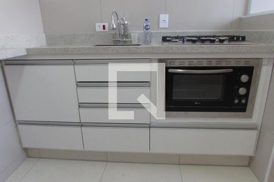 Cozinha de apartamento para alugar com 2 quartos, 48m² em Conjunto Promorar Raposo Tavares, São Paulo