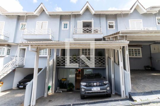 Fachada da casa de casa de condomínio à venda com 3 quartos, 175m² em Vila Silveira, Guarulhos