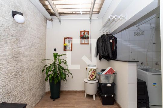 Área de Serviço de casa de condomínio à venda com 3 quartos, 175m² em Vila Silveira, Guarulhos