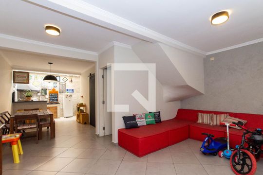 Área gourmet de casa de condomínio à venda com 3 quartos, 175m² em Vila Silveira, Guarulhos