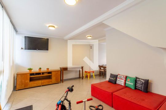 Área gourmet de casa de condomínio à venda com 3 quartos, 175m² em Vila Silveira, Guarulhos