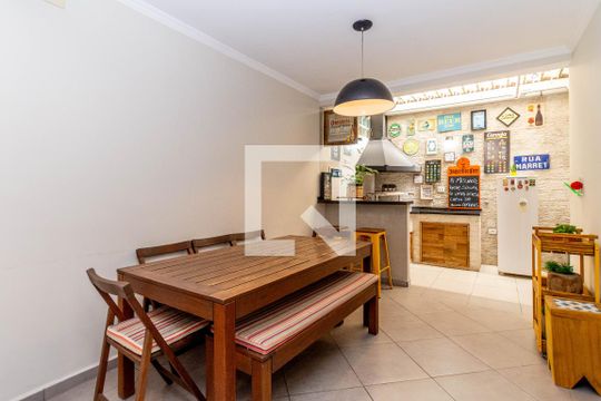 Área gourmet de casa de condomínio à venda com 3 quartos, 175m² em Vila Silveira, Guarulhos