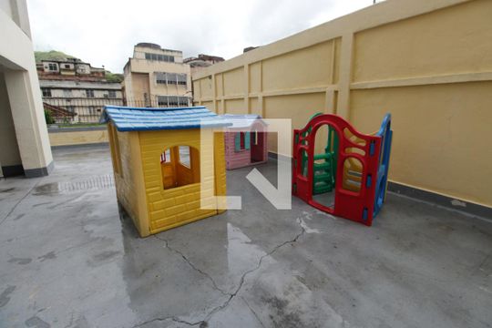 Área comum - Playground de apartamento à venda com 2 quartos, 75m² em Lins de Vasconcelos, Rio de Janeiro