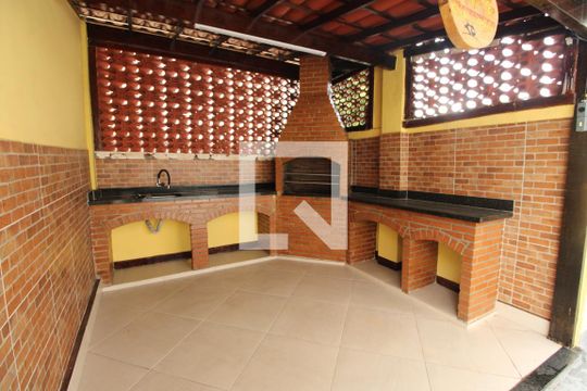 Área comum - Churrasqueira de apartamento à venda com 2 quartos, 75m² em Lins de Vasconcelos, Rio de Janeiro
