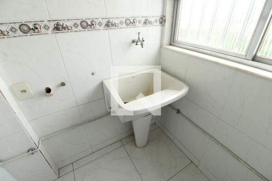 Área de Serviço de apartamento à venda com 2 quartos, 75m² em Lins de Vasconcelos, Rio de Janeiro