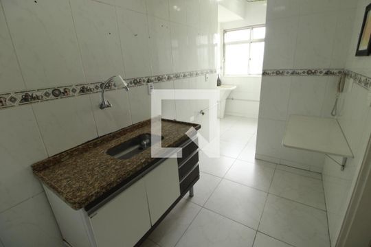 Cozinha de apartamento à venda com 2 quartos, 75m² em Lins de Vasconcelos, Rio de Janeiro