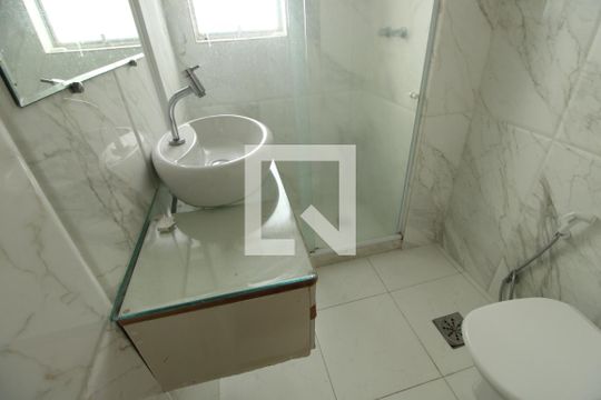 Banheiro de apartamento à venda com 2 quartos, 75m² em Lins de Vasconcelos, Rio de Janeiro