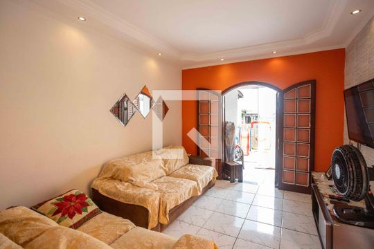 Sala de casa à venda com 3 quartos, 163m² em Casa Grande, Diadema