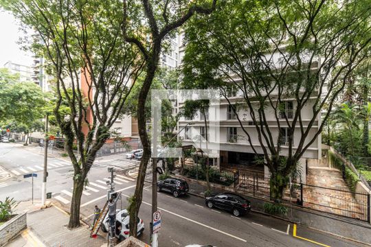 Vista do Apartamento de apartamento à venda com 3 quartos, 150m² em Higienópolis, São Paulo