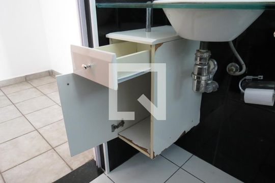 Banheiro - Gabinete de apartamento à venda com 2 quartos, 50m² em Vila Jaraguá, São Paulo