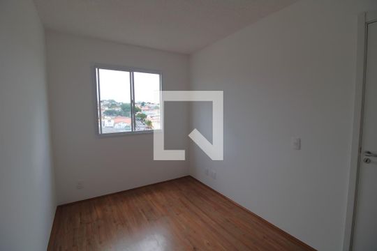 Quarto de apartamento à venda com 1 quarto, 27m² em Jardim Itacolomi, São Paulo