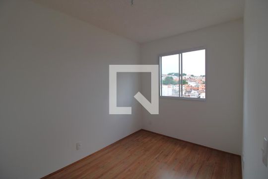 Quarto de apartamento à venda com 1 quarto, 27m² em Jardim Itacolomi, São Paulo