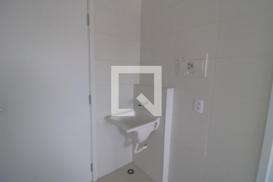 Lavanderia de apartamento à venda com 1 quarto, 27m² em Jardim Itacolomi, São Paulo