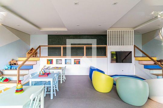 Brinquedoteca de apartamento à venda com 2 quartos, 57m² em Ferreira, São Paulo