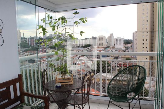Sacada de apartamento para alugar com 2 quartos, 60m² em Vila Romana, São Paulo