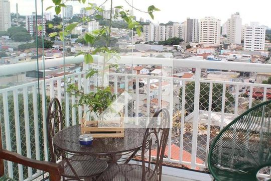 Sacada de apartamento para alugar com 2 quartos, 60m² em Vila Romana, São Paulo