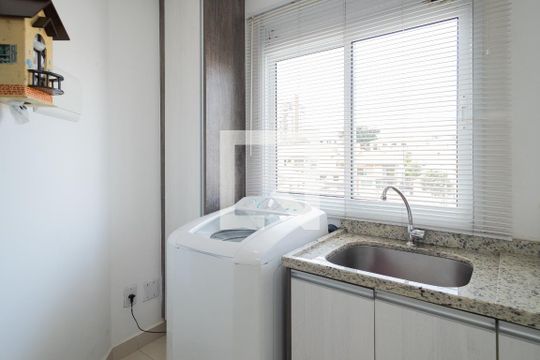 Área de Serviço de apartamento à venda com 3 quartos, 142m² em Assunção, São Bernardo do Campo