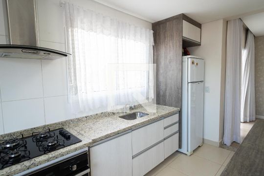 Cozinha de apartamento à venda com 3 quartos, 142m² em Assunção, São Bernardo do Campo