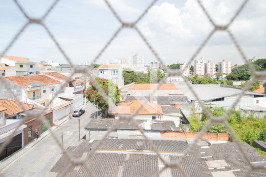 Vista - Sacada de apartamento à venda com 3 quartos, 142m² em Assunção, São Bernardo do Campo