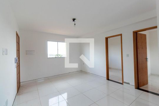 Sala/Cozinha de apartamento à venda com 2 quartos, 47m² em Cidade Antônio Estêvão de Carvalho, São Paulo