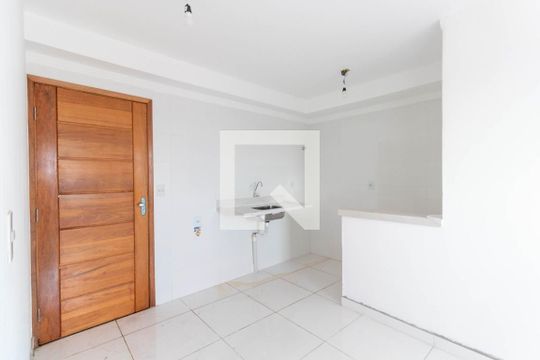 Cozinha de apartamento à venda com 2 quartos, 47m² em Cidade Antônio Estêvão de Carvalho, São Paulo
