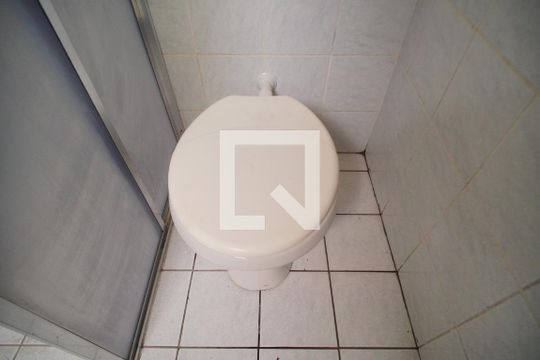Banheiro de apartamento à venda com 1 quarto, 25m² em Centro, São Leopoldo