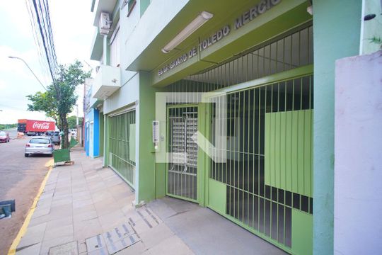 Fachada de apartamento à venda com 1 quarto, 25m² em Centro, São Leopoldo