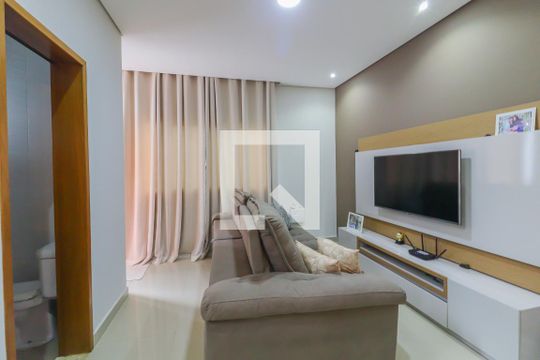 Sala de casa à venda com 3 quartos, 150m² em Residencial Santa Giovana, Jundiaí