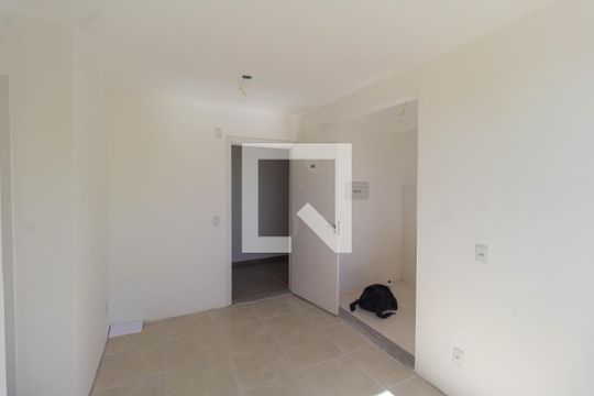 Sala de apartamento à venda com 2 quartos, 45m² em Feitoria, São Leopoldo