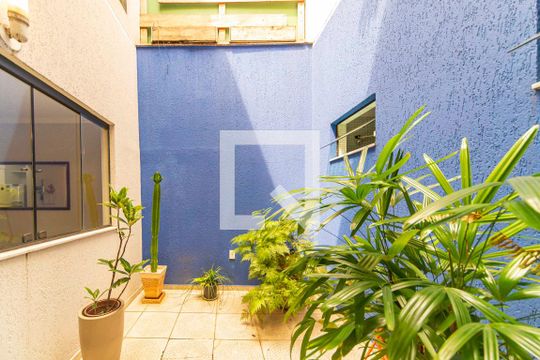 Jardim de Inverno de casa à venda com 6 quartos, 391m² em Jardim Bela Vista, Santo André
