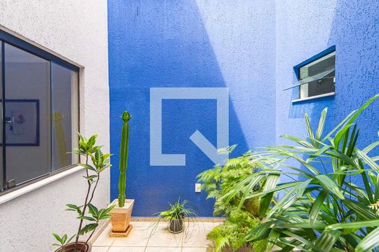 Jardim de Inverno de casa à venda com 6 quartos, 391m² em Jardim Bela Vista, Santo André