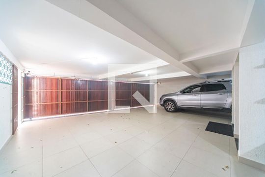 Garagem de casa à venda com 6 quartos, 391m² em Jardim Bela Vista, Santo André