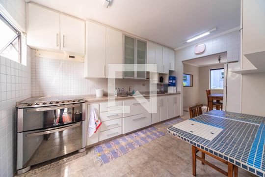 Cozinha de casa à venda com 6 quartos, 391m² em Jardim Bela Vista, Santo André