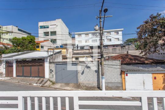 Vista da varanda da sala de TV de casa à venda com 2 quartos, 250m² em Centro, Diadema