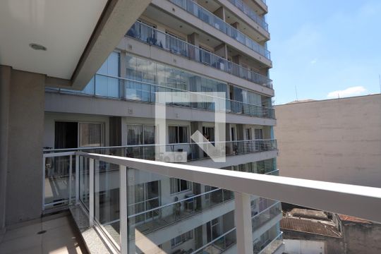 Sacada de apartamento para alugar com 1 quarto, 32m² em Centro Histórico de São Paulo, São Paulo