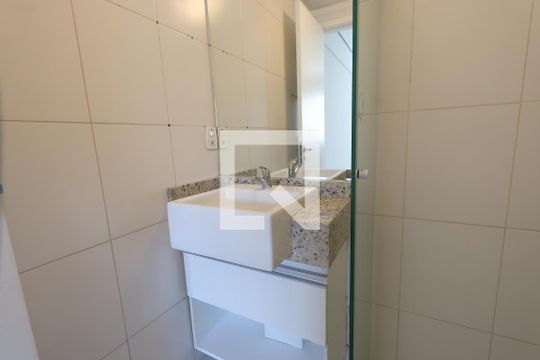 Banheiro de apartamento para alugar com 1 quarto, 32m² em Centro Histórico de São Paulo, São Paulo