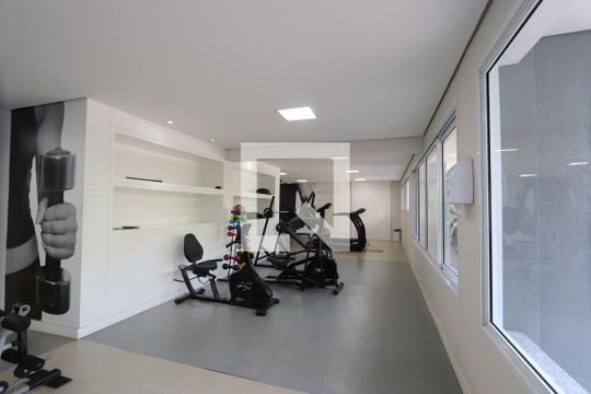 Área comum - Academia de apartamento para alugar com 1 quarto, 32m² em Centro Histórico de São Paulo, São Paulo