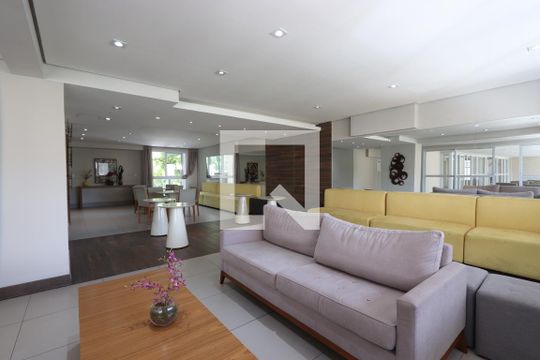 Área comum - Salão de festas de apartamento para alugar com 1 quarto, 32m² em Centro Histórico de São Paulo, São Paulo
