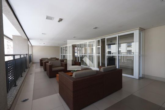Área comum - Varanda de apartamento para alugar com 1 quarto, 32m² em Centro Histórico de São Paulo, São Paulo