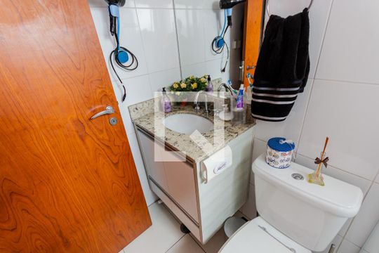 Pia de apartamento à venda com 3 quartos, 121m² em Jardim, Santo André