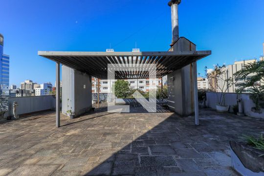 Área comum de apartamento à venda com 1 quarto, 48m² em Cidade Monções, São Paulo