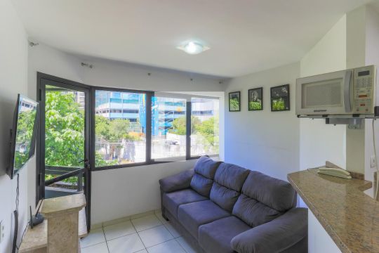 Apartamento à venda com 1 quarto, 48m² em Cidade Monções, São Paulo