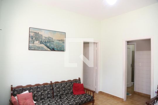 Sala de casa para alugar com 3 quartos, 90m² em Vila Caiçara, Praia Grande