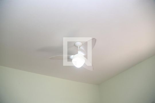 Sala - Detalhe de casa para alugar com 3 quartos, 90m² em Vila Caiçara, Praia Grande