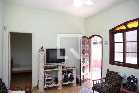 Sala de casa para alugar com 3 quartos, 90m² em Vila Caiçara, Praia Grande