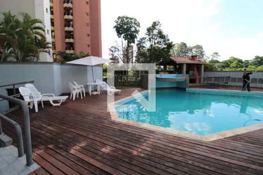 Área comum - Piscina de apartamento para alugar com 1 quarto, 30m² em Vila Suzana, São Paulo