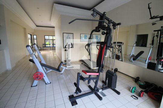 Área comum - Academia de apartamento para alugar com 1 quarto, 30m² em Vila Suzana, São Paulo
