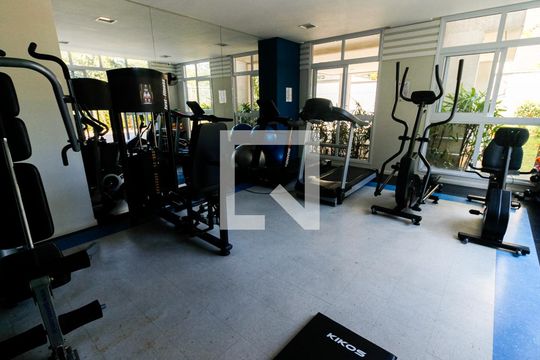 Área comum - Academia de kitnet/studio à venda com 1 quarto, 38m² em Vila Andrade, São Paulo
